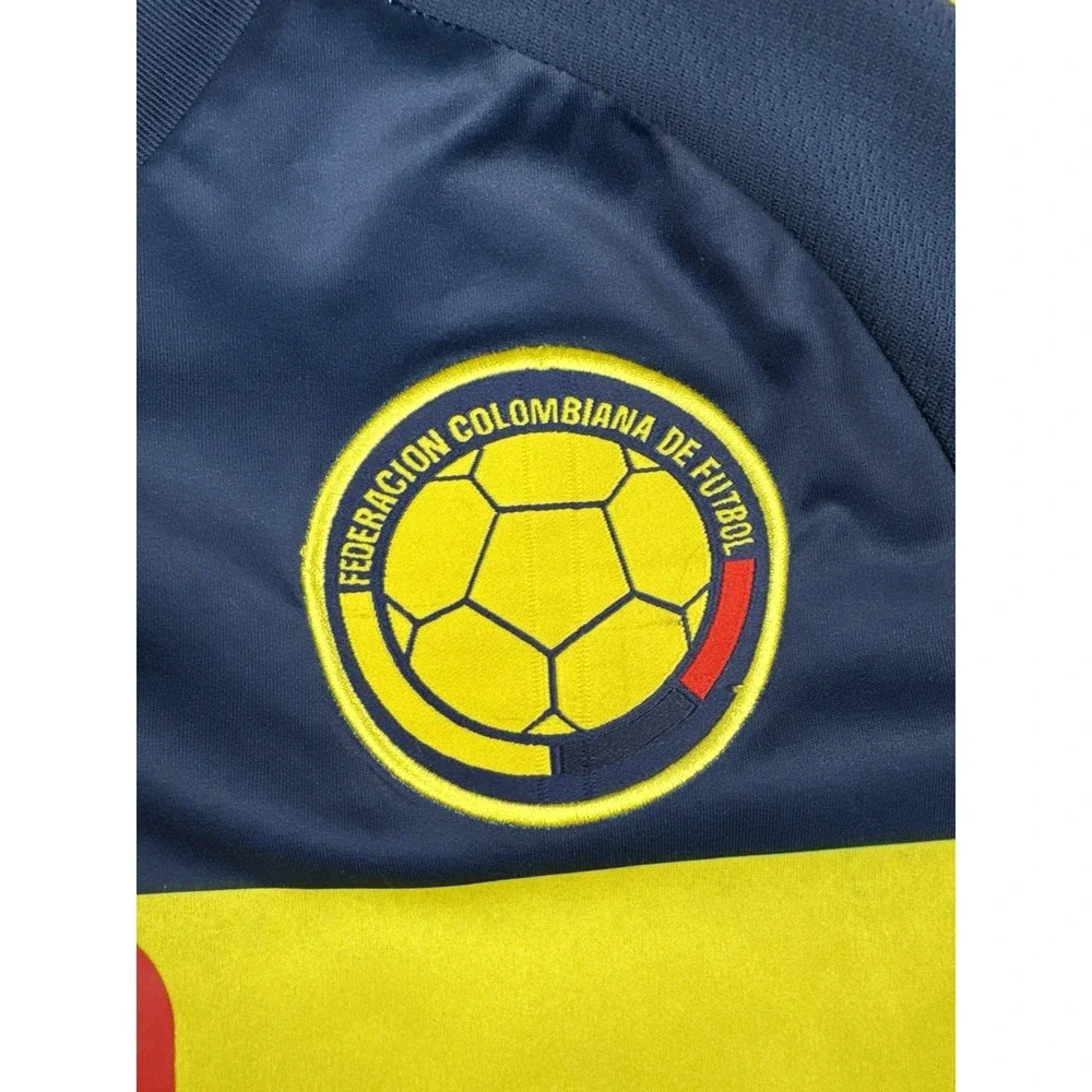 Adidas Colombia Pablo Sosa #10 Soccer Jersey ClimaCool Size M